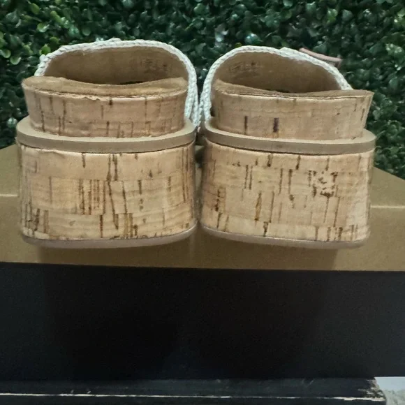 FREE PEOPLE/KELSI DAGGER Paulie Cork Flatform Sandals - Picture 13 of 15